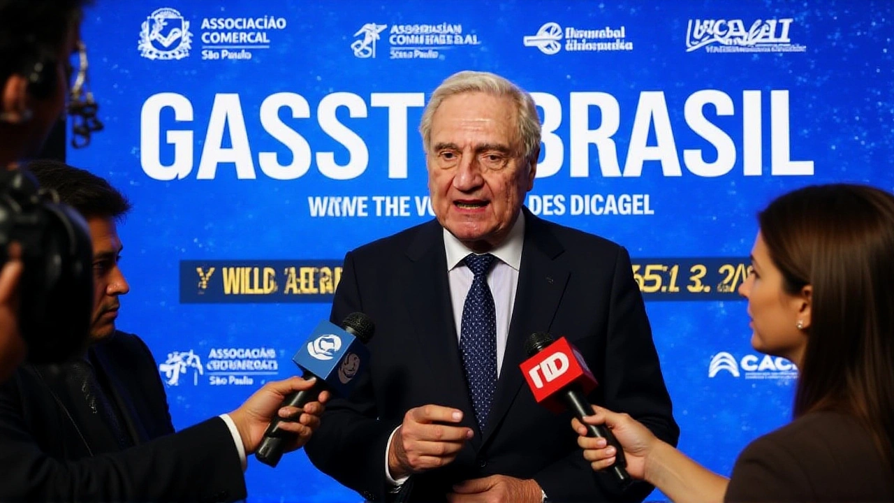 Associação Comercial lança Gasto Brasil e celebra 20 anos do Impostômetro