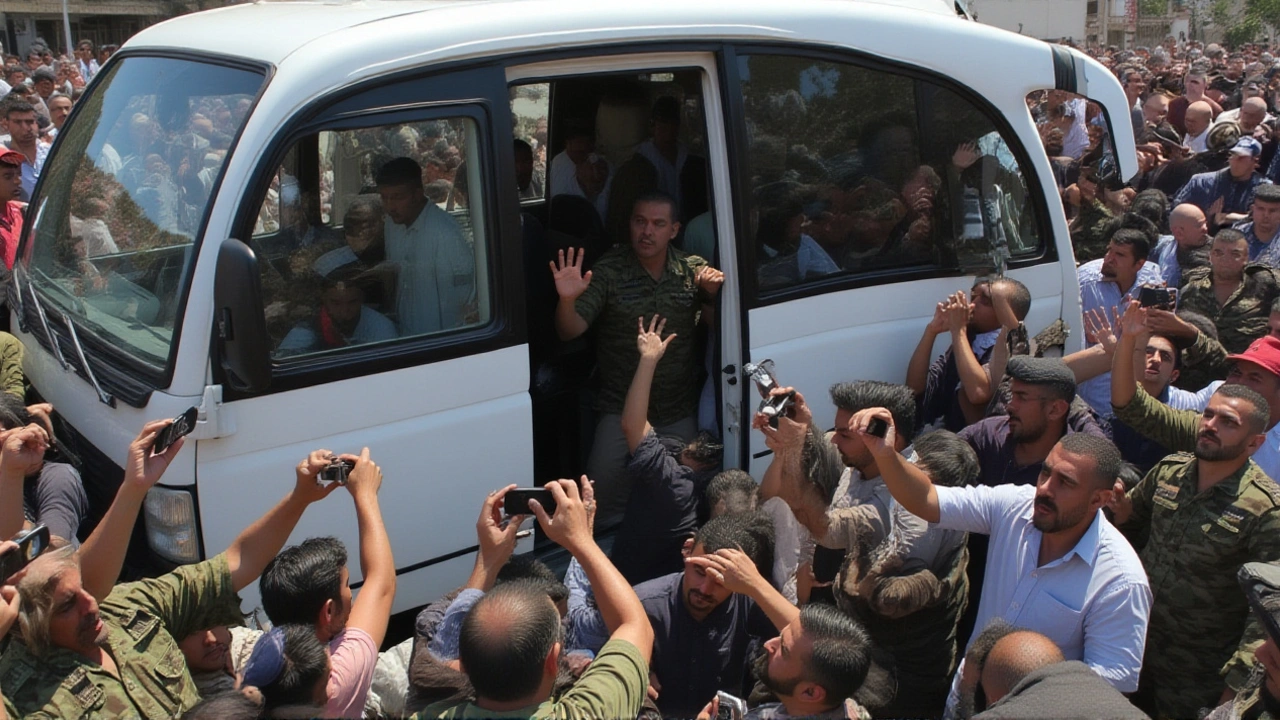 Israel solta 250 presos palestinos; Trump declara nova era de paz