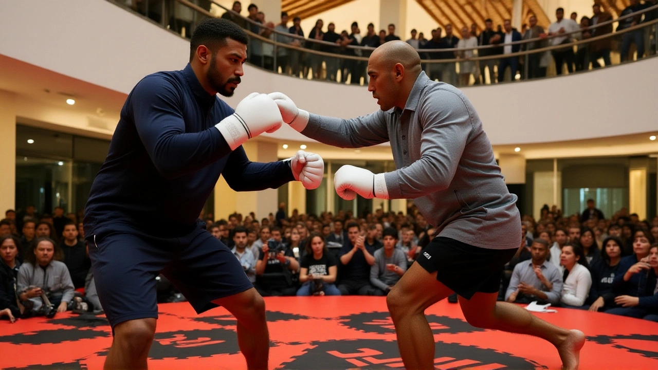 Oliveira mira luta contra McGregor no White House 2026