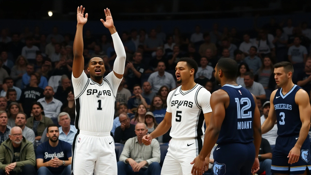 Victor Wembanyama cria torcida organizada nos Spurs da NBA